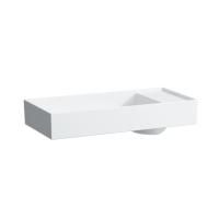 Раковина накладная Laufen Kartell 75х35х12 керамика, цвет Белый (8123320001041)