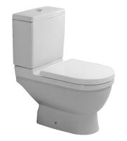 Чаша напольного унитаза Duravit Starck 3 с вертикальным смывом, 360x655 мм, белая (0126010000) Чаша напольного унитаза Duravit Starck 3 с вертикальным смывом, 360x655 мм, белая (0126010000)