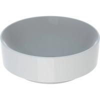 Раковина накладная Geberit VariForm 40х40х15.8 фаянс, цвет Белый (500768012)
