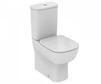 Ideal Standart T282001 ESEDRA Напольный пристенный унитаз для монтажа с бачком, короткая проекция, глубокий смыв Ideal Standart T282001 ESEDRA Напольный пристенный унитаз для монтажа с бачком, короткая проекция, глубокий смыв