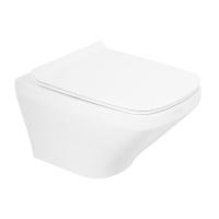 Чаша подвесного унитаза BelBagno SELA BB3201CHR Чаша подвесного унитаза BelBagno SELA BB3201CHR