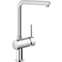 Смеситель для кухонной мойки Grohe Minta Керамический картридж, цвет Хром (31375000) Смеситель для кухонной мойки Grohe Minta Керамический картридж, цвет Хром (31375000)