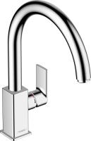 Смеситель для кухонной мойки Hansgrohe Vernis Shape Керамический картридж, цвет Хром (71871000) Смеситель для кухонной мойки Hansgrohe Vernis Shape Керамический картридж, цвет Хром (71871000)