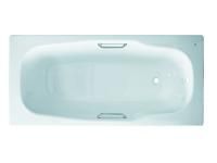 Ванна стальная BLB Atlantica 180x80x36, универсальная, с отверстиями для ручек Ванна стальная BLB Atlantica 180x80x36, универсальная, с отверстиями для ручек