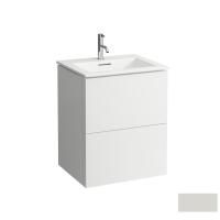 Модуль с раковиной Kartell by laufen 100 см, мокрый асфальт, 1 отверстие, 2 ящика, подвесной монтаж, система push-to-open Модуль с раковиной Kartell by laufen 100 см, мокрый асфальт, 1 отверстие, 2 ящика, подвесной монтаж, система push-to-open