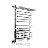 Полотенцесушитель водяной Маргроид Вид 9 Премиум форма лесенка 80х50, цвет Хром (B9П+полка8050) Полотенцесушитель водяной Маргроид Вид 9 Премиум форма лесенка 80х50, цвет Хром (B9П+полка8050)