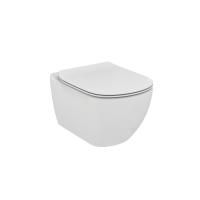 Унитаз подвесной Ideal Standart TESI AquaBlade с глубоким смывом (T007901) Унитаз подвесной Ideal Standart TESI AquaBlade с глубоким смывом (T007901)