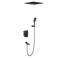Душевая система встроенная Timo Selene SX-2039/03SM черный Душевая система встроенная Timo Selene SX-2039/03SM черный