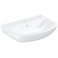 Раковина подвесная Grohe Bau Ceramic 55х38.6х21 фарфор, цвет Белый (39440000) Раковина подвесная Grohe Bau Ceramic 55х38.6х21 фарфор, цвет Белый (39440000)