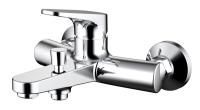 Смеситель для ванны Bravat Eler с коротким изливом, Хром (F6191238CP-01-RUS) Смеситель для ванны Bravat Eler с коротким изливом, Хром (F6191238CP-01-RUS)