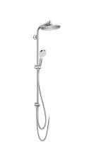 27270000 Crometta S 240 1jet EcoSmart 9 л/мин Reno, душевая система без смесителя 27270000 Crometta S 240 1jet EcoSmart 9 л/мин Reno, душевая система без смесителя