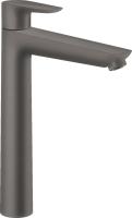Смеситель для раковины-чаши Hansgrohe Talis E Керамический картридж со сливным гарнитуром Черный (71716340) Смеситель для раковины-чаши Hansgrohe Talis E Керамический картридж со сливным гарнитуром Черный (71716340)