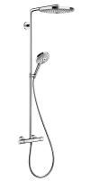 Hansgrohe 27133000 Raindance Select S 300 2jet Showerpipe, 1/2, хром Hansgrohe 27133000 Raindance Select S 300 2jet Showerpipe, 1/2, хром