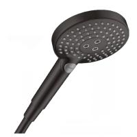 Ручной душ Hansgrohe Raindance Select S120 3 jet, матовый черный (26530670) Ручной душ Hansgrohe Raindance Select S120 3 jet, матовый черный (26530670)