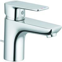 Смеситель для раковины KLUDI PURE&STYLE Керамический картридж с донным клапаном Хром (403820575) Смеситель для раковины KLUDI PURE&STYLE Керамический картридж с донным клапаном Хром (403820575)
