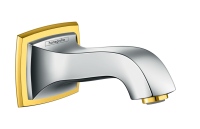 Излив на ванну Hansgrohe Metropol Classic, хром/под золото (13425090) Излив на ванну Hansgrohe Metropol Classic, хром/под золото (13425090)