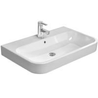 Раковина мебельная Duravit 65х50.5х17, фарфор, цвет Белый (2318650000) Раковина мебельная Duravit 65х50.5х17, фарфор, цвет Белый (2318650000)