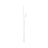 Душевая штанга Hansgrohe Unica S Puro 90, со шлангом, матовый белый (28631700) Душевая штанга Hansgrohe Unica S Puro 90, со шлангом, матовый белый (28631700)
