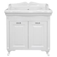 Комплект Тумба MAGNOLIA 90 (900х870х500) с раковиной Victorian 90 (Kale) (CS00069429)