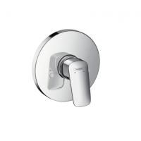 Смеситель для душа однорычажный Hansgrohe Logis, внешняя часть (71606000) Смеситель для душа однорычажный Hansgrohe Logis, внешняя часть (71606000)