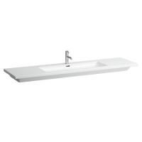 Раковина -столешница Laufen 180х48х12 керамика, цвет Белый (8164380001071) Раковина -столешница Laufen 180х48х12 керамика, цвет Белый (8164380001071)