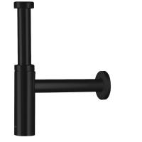Сифон для раковины Hansgrohe Flowstar S черный матовый (52105670) Сифон для раковины Hansgrohe Flowstar S черный матовый (52105670)