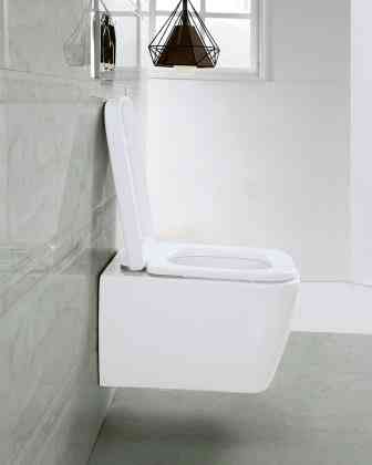 картинка Чаша подвесного унитаза BelBagno VENETO BB132CHR 