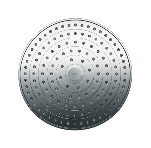 картинка Hansgrohe 26467000 Верхний душ Raindance Select S 240 2jet с потолочным подсоединением, 1/2 картинка Hansgrohe 26467000 Верхний душ Raindance Select S 240 2jet с потолочным подсоединением, 1/2