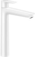 Смеситель для раковины-чаши Hansgrohe Talis E Керамический картридж со сливным гарнитуром Белый (71716700) Смеситель для раковины-чаши Hansgrohe Talis E Керамический картридж со сливным гарнитуром Белый (71716700)