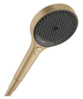 Ручной душ Hansgrohe Rainfinity 130 3jet EcoSmart шлифованная бронза (26865140) Ручной душ Hansgrohe Rainfinity 130 3jet EcoSmart шлифованная бронза (26865140)