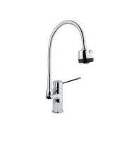 Смеситель для кухни с гибким изливом Timo Saona 2308F chrome Смеситель для кухни с гибким изливом Timo Saona 2308F chrome