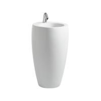 Раковина напольная Laufen ILBAGNOALESSI ONE 53х53х90 Белый (8119724001041) Раковина напольная Laufen ILBAGNOALESSI ONE 53х53х90 Белый (8119724001041)