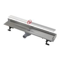 Душевой лоток Alcadrain Fit and Go Wall полый под плитку, с решеткой хром (APZ23-DOUBLE9-850) Душевой лоток Alcadrain Fit and Go Wall полый под плитку, с решеткой хром (APZ23-DOUBLE9-850)