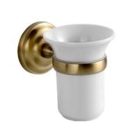 Подстаканник одинарный Fixsen Retro, керамика, бронза (FX-83806) Подстаканник одинарный Fixsen Retro, керамика, бронза (FX-83806)