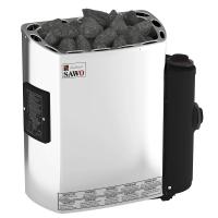 Электрическая печь SAWO MINI MN-23NB-Z (2,3 кВт, встроенный пульт, внутри оцинковка, снаружи нержавейка) Электрическая печь SAWO MINI MN-23NB-Z (2,3 кВт, встроенный пульт, внутри оцинковка, снаружи нержавейка)