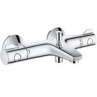Смеситель для ванны с регулируемым аэратором Grohe Grohtherm 800 с термостатом Хром (34576000)