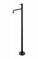 Напольный смеситель для раковины Boheme Uno BLACK 107-B Напольный смеситель для раковины Boheme Uno BLACK 107-B
