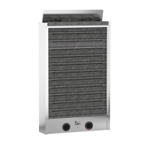 SAWO Электрическая печь CIRRUS 3, с встроенным блоком управления, 7,5 кВт, CIR3-75NB-P SAWO Электрическая печь CIRRUS 3, с встроенным блоком управления, 7,5 кВт, CIR3-75NB-P