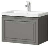 Тумба Итана Verona 60 602х377х440 подвесная с раковиной Natella 60 Смоки Софт (CS00080614) Тумба Итана Verona 60 602х377х440 подвесная с раковиной Natella 60 Смоки Софт (CS00080614)