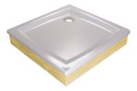 Душевой поддон Ravak Perseus-90 EX (900 x 900) самонесущий для облицовки Душевой поддон Ravak Perseus-90 EX (900 x 900) самонесущий для облицовки