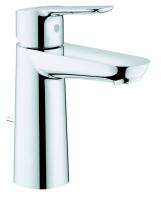 Смеситель для раковины Grohe Bau Edge Керамический картридж со сливным гарнитуром Хром (23758000) Смеситель для раковины Grohe Bau Edge Керамический картридж со сливным гарнитуром Хром (23758000)