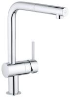 Смеситель для кухонной мойки Grohe Minta Керамический картридж, цвет Хром (32168000) Смеситель для кухонной мойки Grohe Minta Керамический картридж, цвет Хром (32168000)