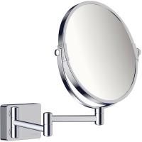 Косметическое зеркало Hansgrohe Подвесной, Хром (41791000) Косметическое зеркало Hansgrohe Подвесной, Хром (41791000)