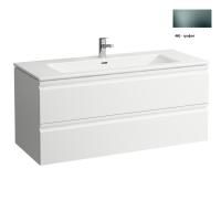 Модуль с раковиной Laufen Pro S 120 см, графит, 1 отв. для смесит., подвесной монтаж (8.6196.7.480.104.1)