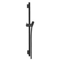 Душевая штанга Hansgrohe Unica S Puro 90 см со шлангом, черный матовый (28631670) Душевая штанга Hansgrohe Unica S Puro 90 см со шлангом, черный матовый (28631670)