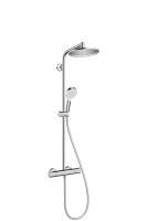 Душевая колонна Hansgrohe Crometta S 240 1jet Showerpipe (27267000) Душевая колонна Hansgrohe Crometta S 240 1jet Showerpipe (27267000)