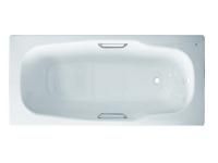 Ванна стальная BLB ATLANTICA HG 180х80, с отверстиями для ручек Ванна стальная BLB ATLANTICA HG 180х80, с отверстиями для ручек