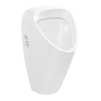 Писсуар Jika GOLEM 30,5х34х53,5 с внутренним подводом воды, сифон, уст.компл Писсуар Jika GOLEM 30,5х34х53,5 с внутренним подводом воды, сифон, уст.компл