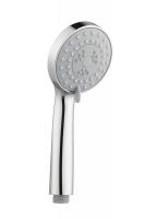 Душевая лейка Bravat ECO 3 режима, диаметр 87 мм, хром (P70136CP-1-RUS)