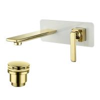 Смеситель Lemark Mista LM6426WG для раковины, встраиваемый Смеситель Lemark Mista LM6426WG для раковины, встраиваемый